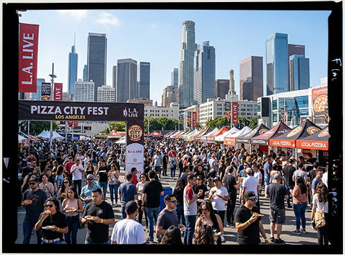 We’re Heading to Pizza City Fest LA