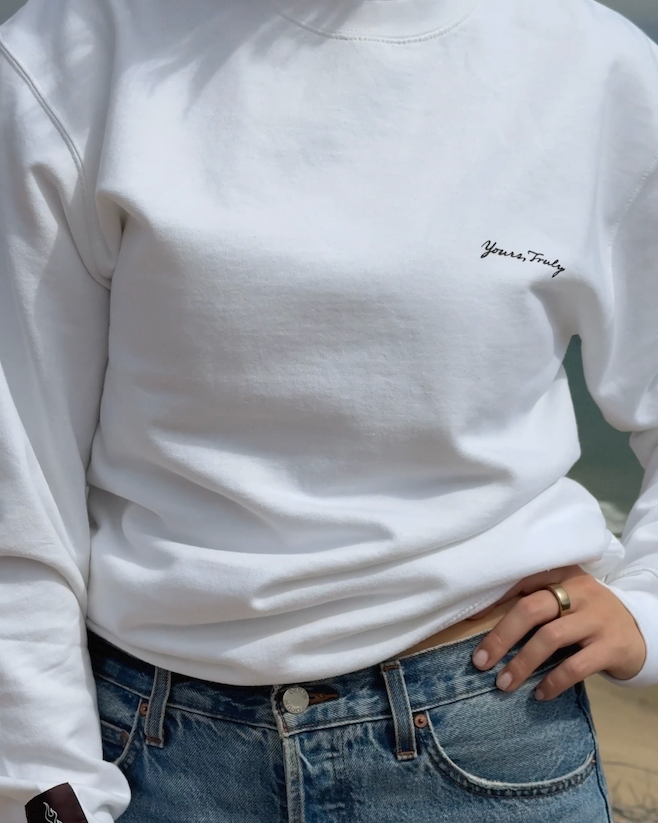 Yours Truly Crewneck