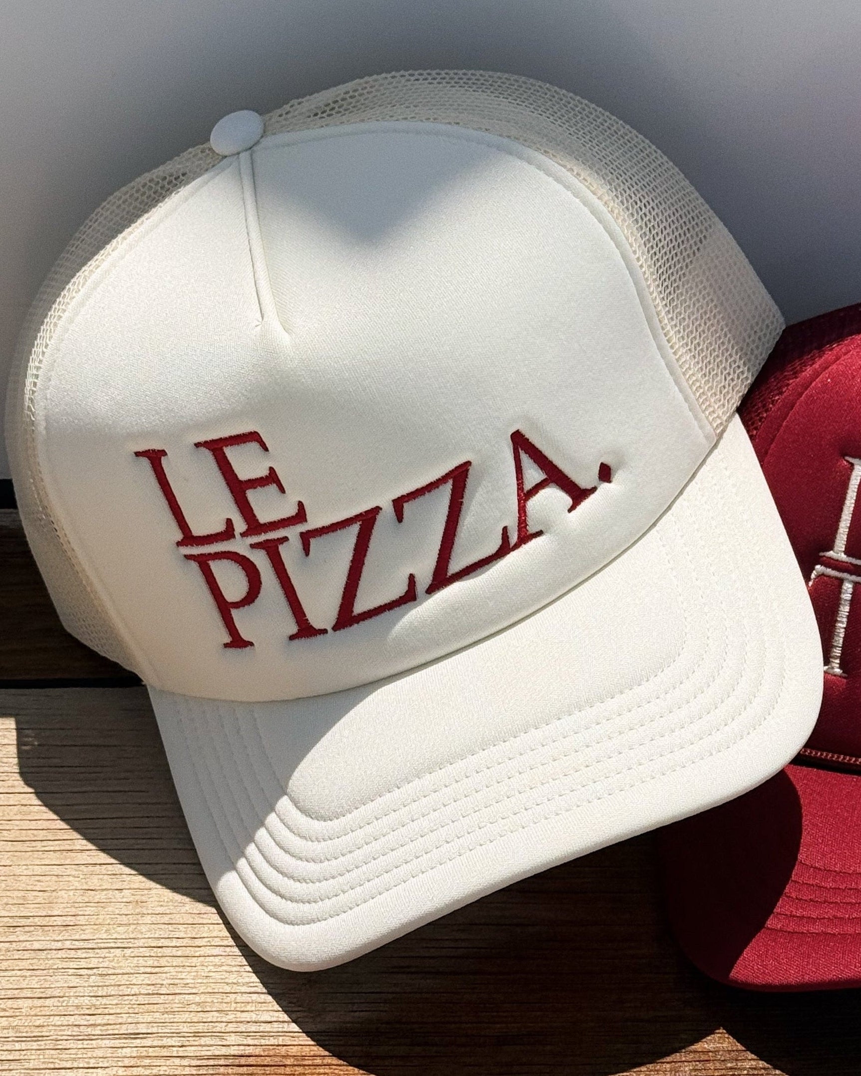Truly Pizza x PING PONG SURF CLUB "Le Pizza" Hat