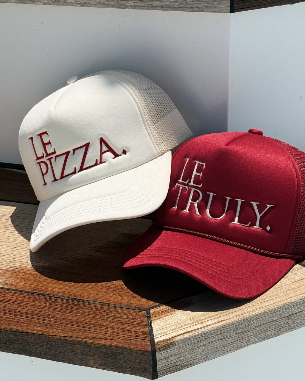 Truly Pizza x PING PONG SURF CLUB "Le Pizza" Hat