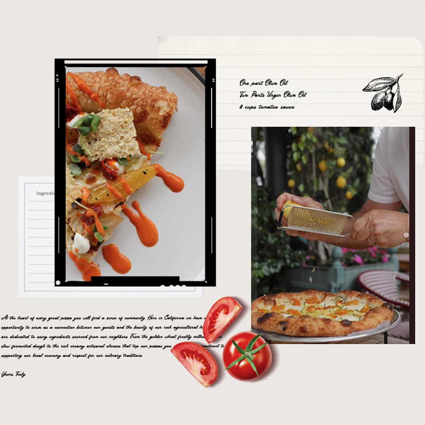 Truly Pizza California Restaurant